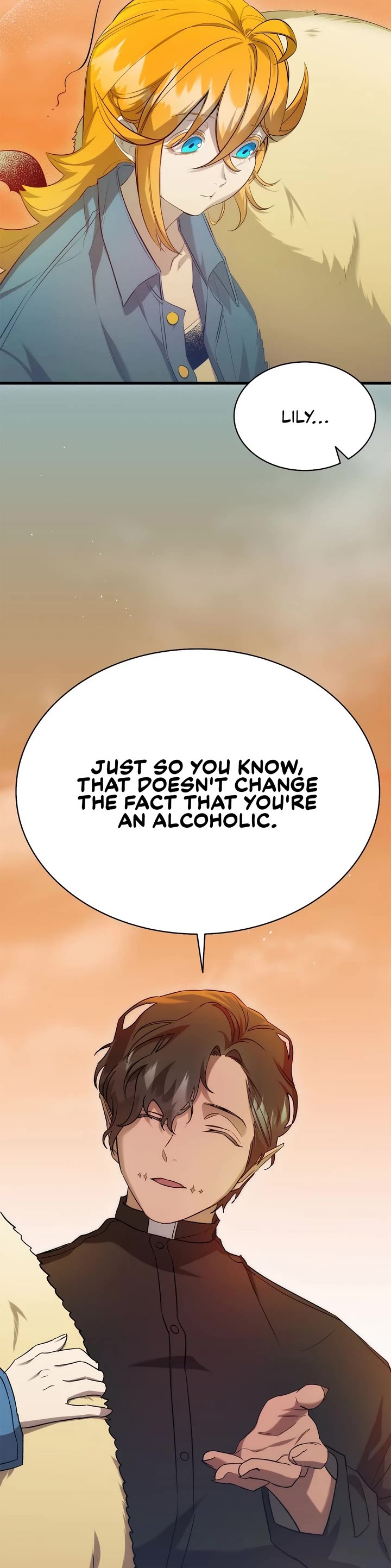 The Skeleton Becomes a Cat Dad Chapter 218 page 15 - Chapter 218