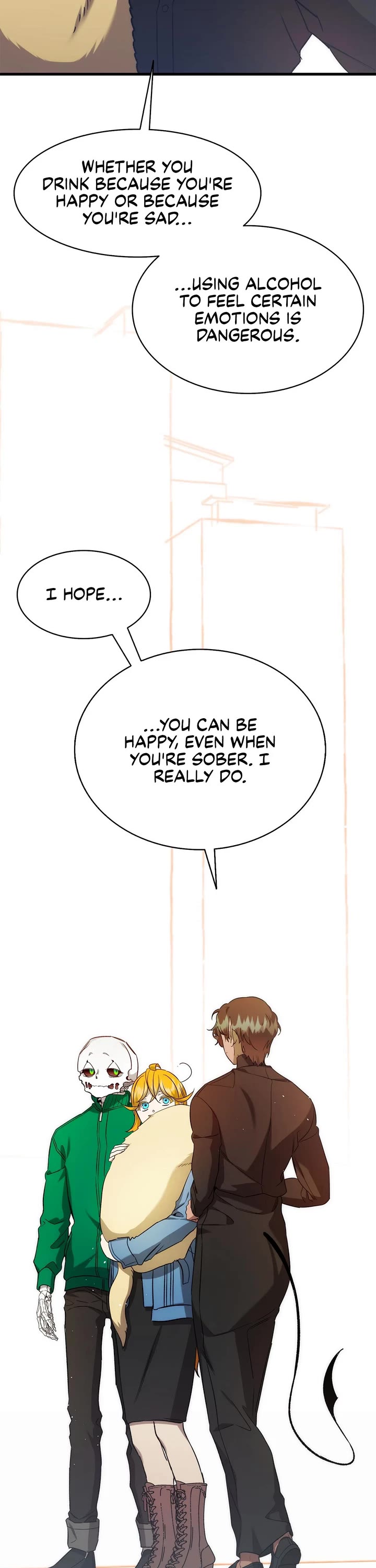 The Skeleton Becomes a Cat Dad Chapter 218 page 16 - Chapter 218