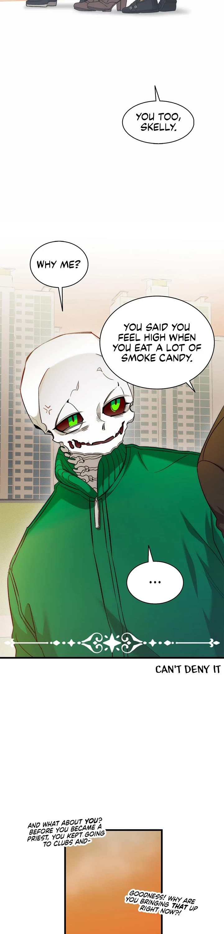 The Skeleton Becomes a Cat Dad Chapter 218 page 17 - Chapter 218
