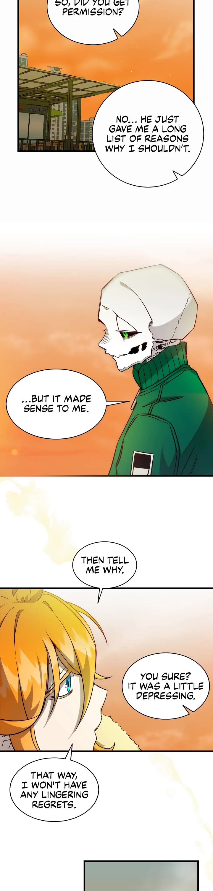 The Skeleton Becomes a Cat Dad Chapter 218 page 22 - Chapter 218