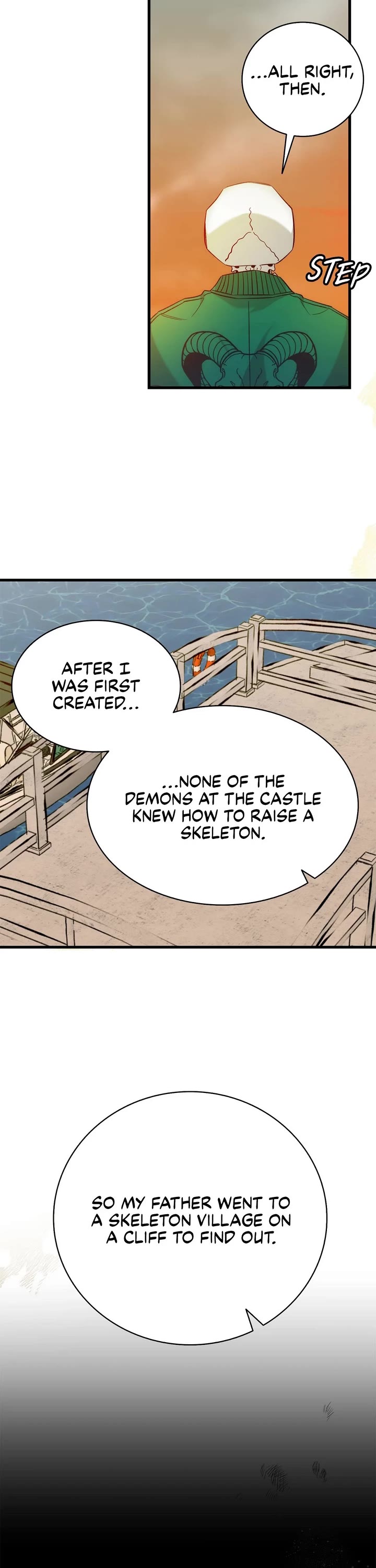 The Skeleton Becomes a Cat Dad Chapter 218 page 23 - Chapter 218