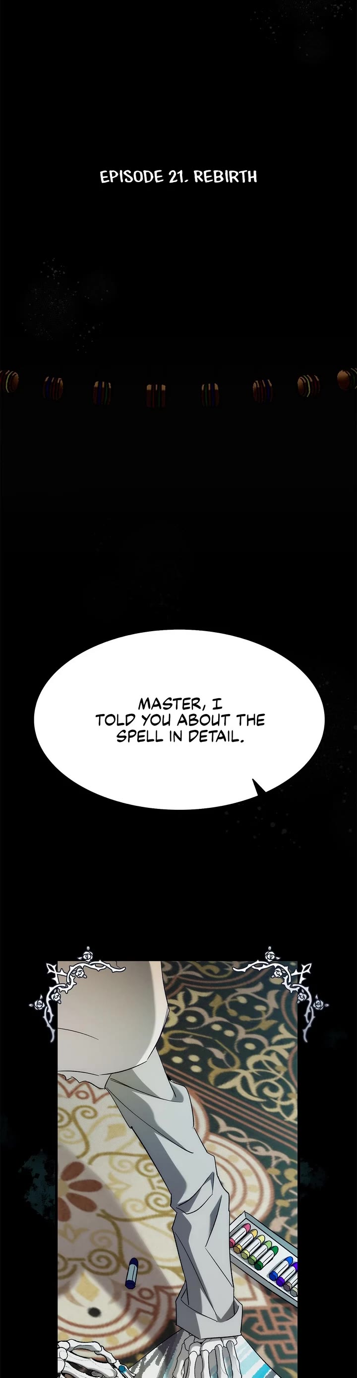 The Skeleton Becomes a Cat Dad Chapter 218 page 24 - Chapter 218