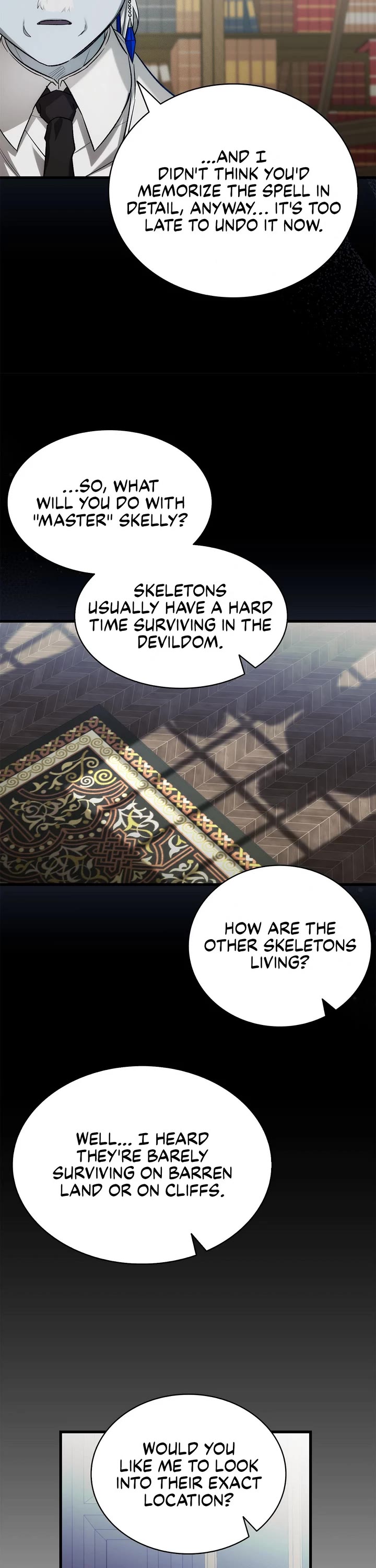 The Skeleton Becomes a Cat Dad Chapter 218 page 27 - Chapter 218