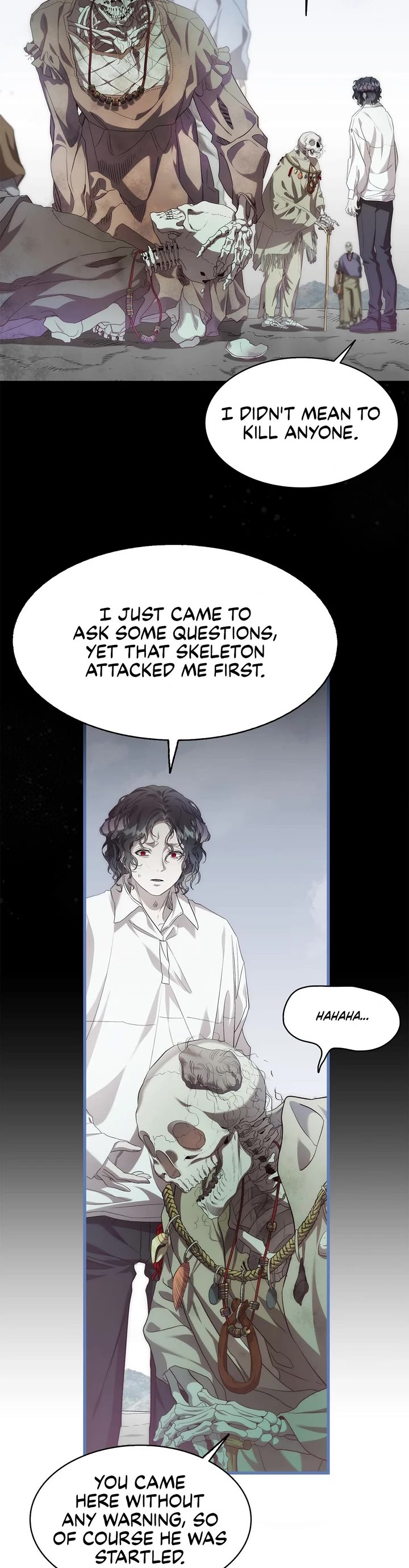 The Skeleton Becomes a Cat Dad Chapter 218 page 30 - Chapter 218