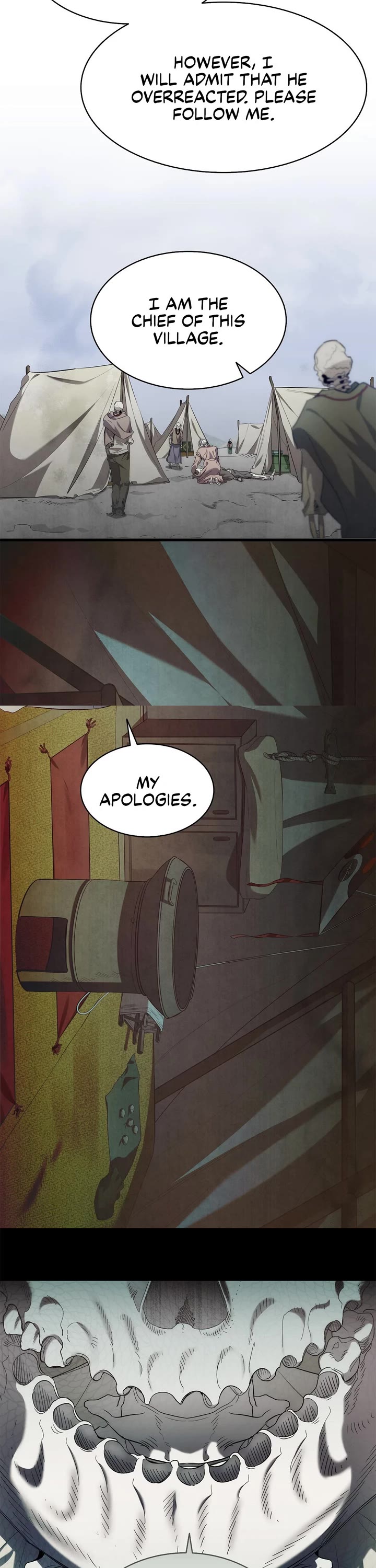The Skeleton Becomes a Cat Dad Chapter 218 page 31 - Chapter 218