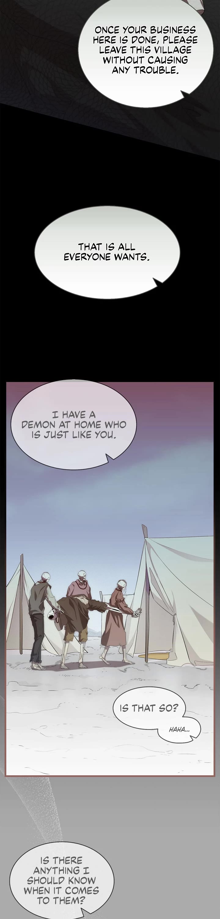 The Skeleton Becomes a Cat Dad Chapter 218 page 33 - Chapter 218