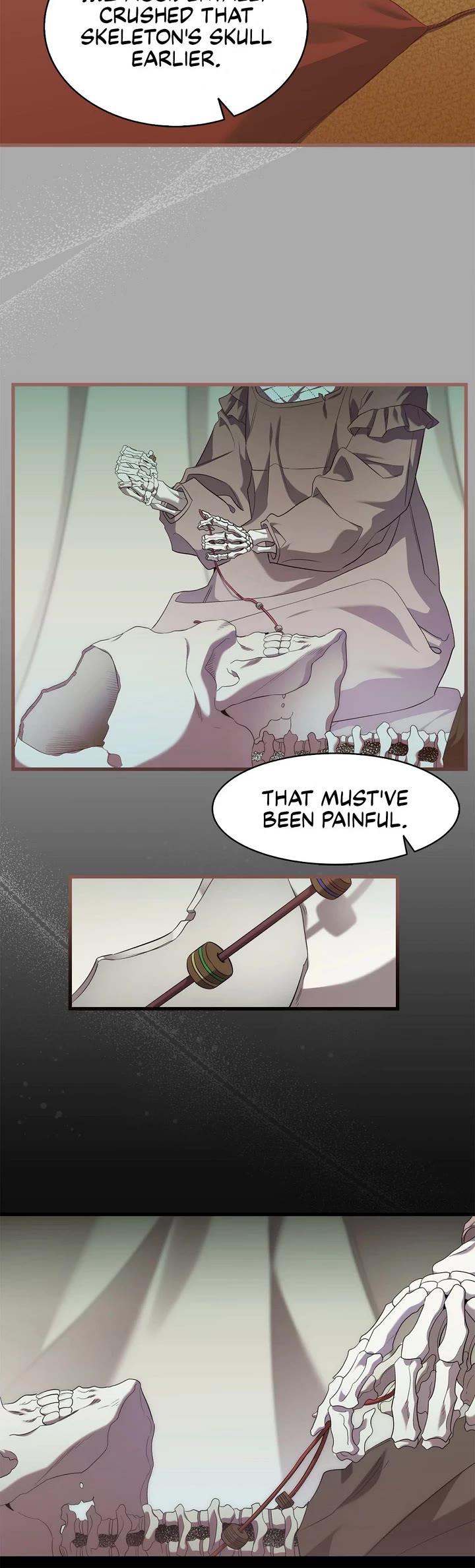 The Skeleton Becomes a Cat Dad Chapter 218 page 35 - Chapter 218