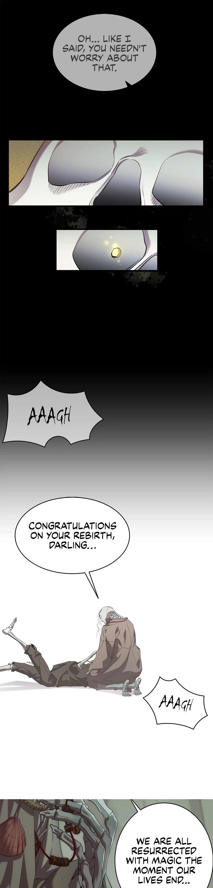 The Skeleton Becomes a Cat Dad Chapter 218 page 36 - Chapter 218