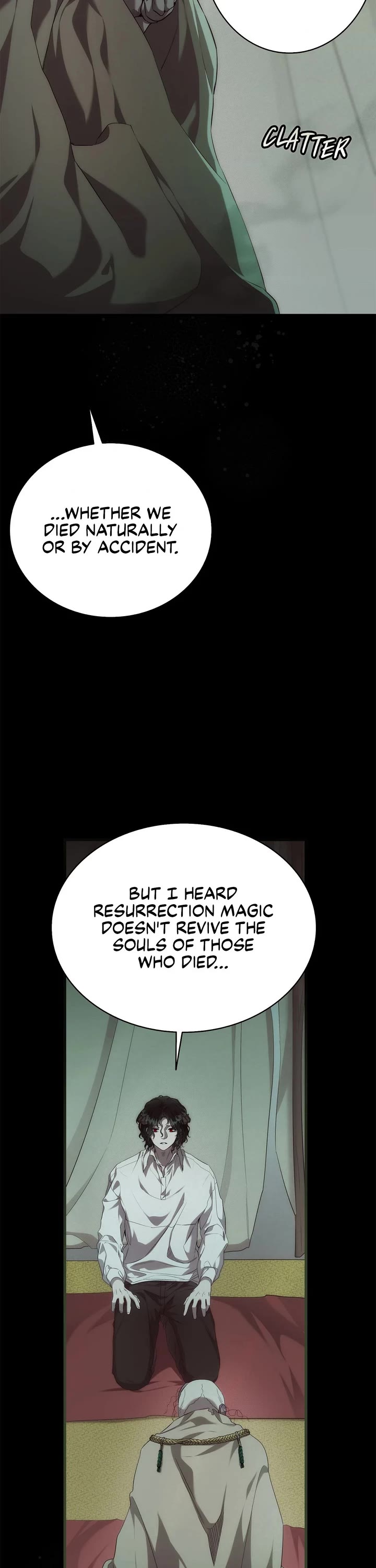 The Skeleton Becomes a Cat Dad Chapter 218 page 37 - Chapter 218