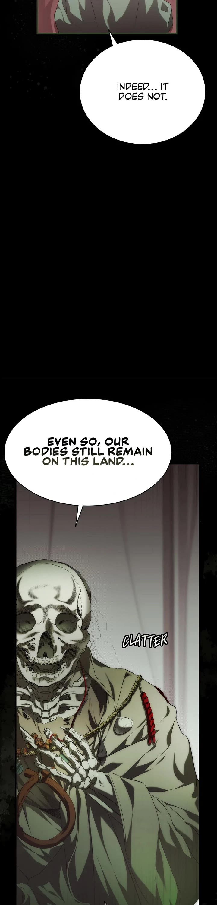 The Skeleton Becomes a Cat Dad Chapter 218 page 38 - Chapter 218