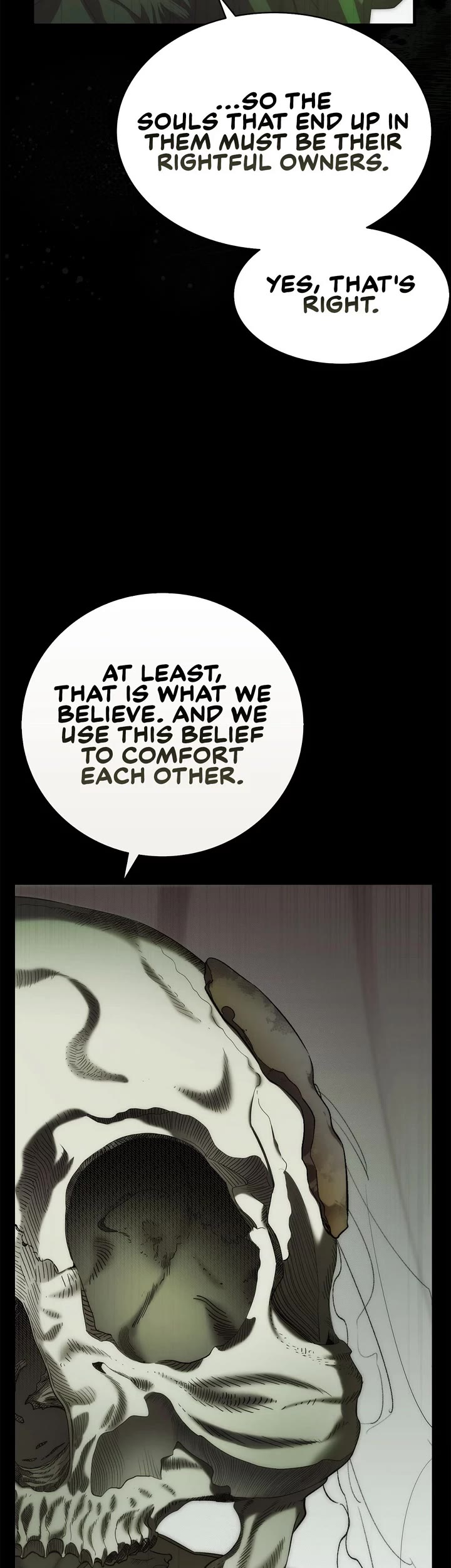 The Skeleton Becomes a Cat Dad Chapter 218 page 39 - Chapter 218