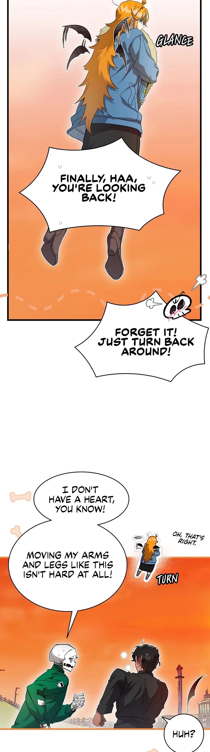 The Skeleton Becomes a Cat Dad Chapter 218 page 4 - Chapter 218