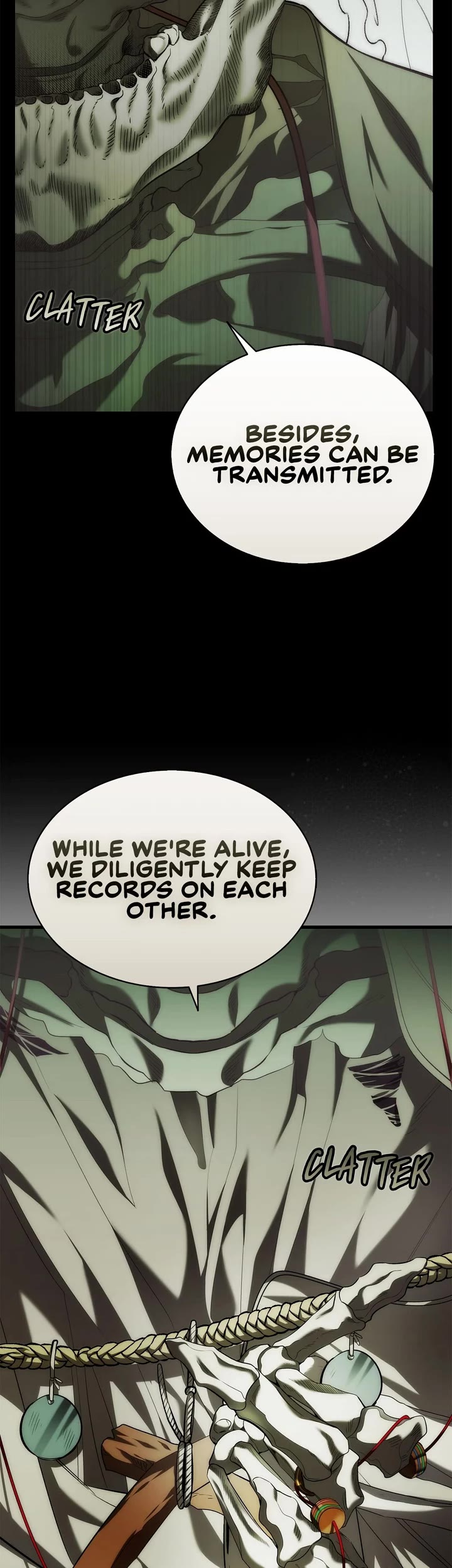 The Skeleton Becomes a Cat Dad Chapter 218 page 40 - Chapter 218