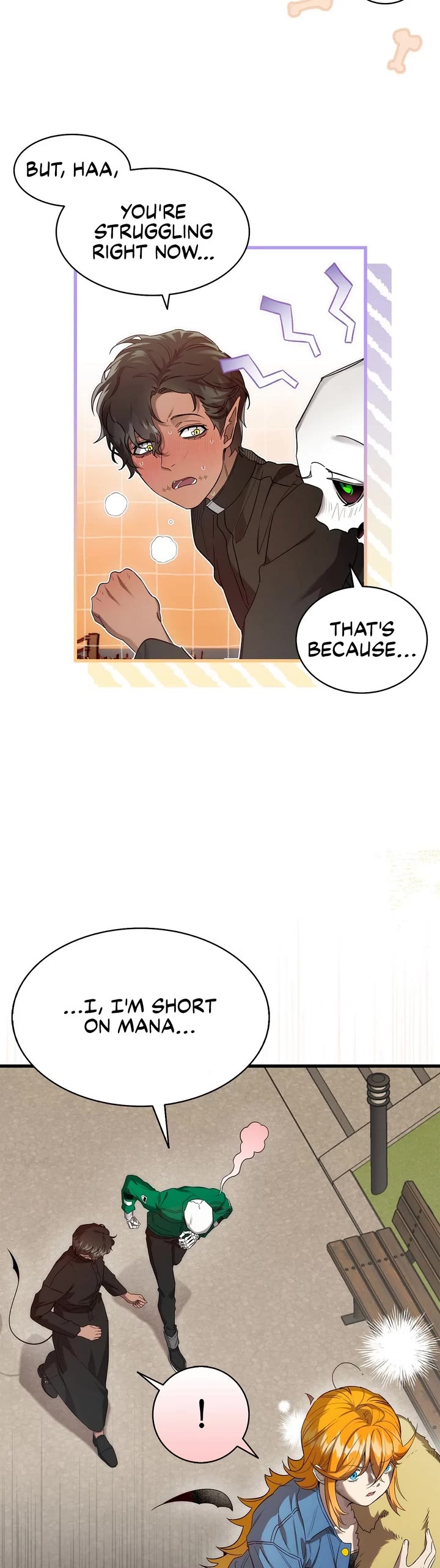 The Skeleton Becomes a Cat Dad Chapter 218 page 5 - Chapter 218
