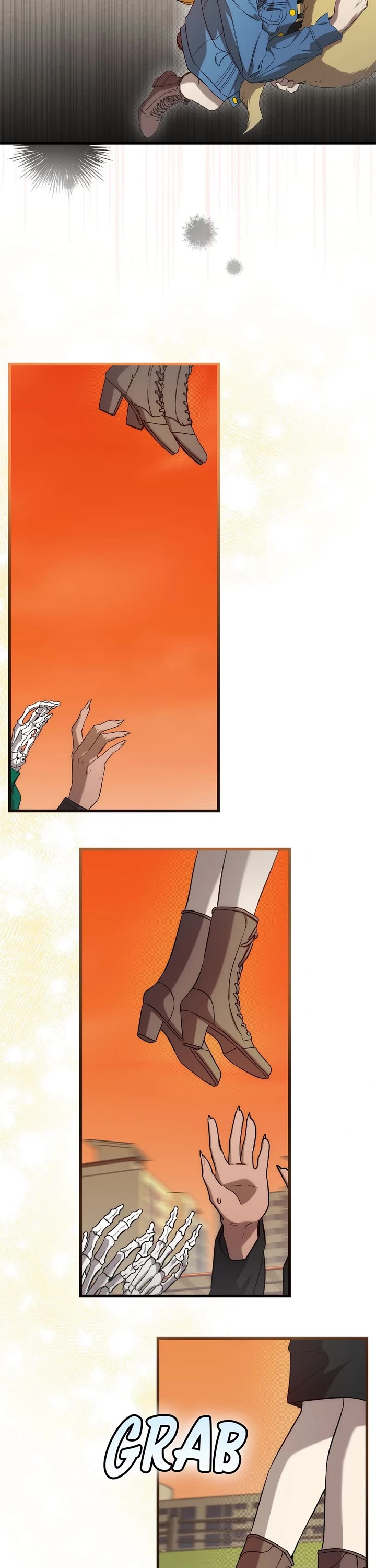 The Skeleton Becomes a Cat Dad Chapter 218 page 6 - Chapter 218
