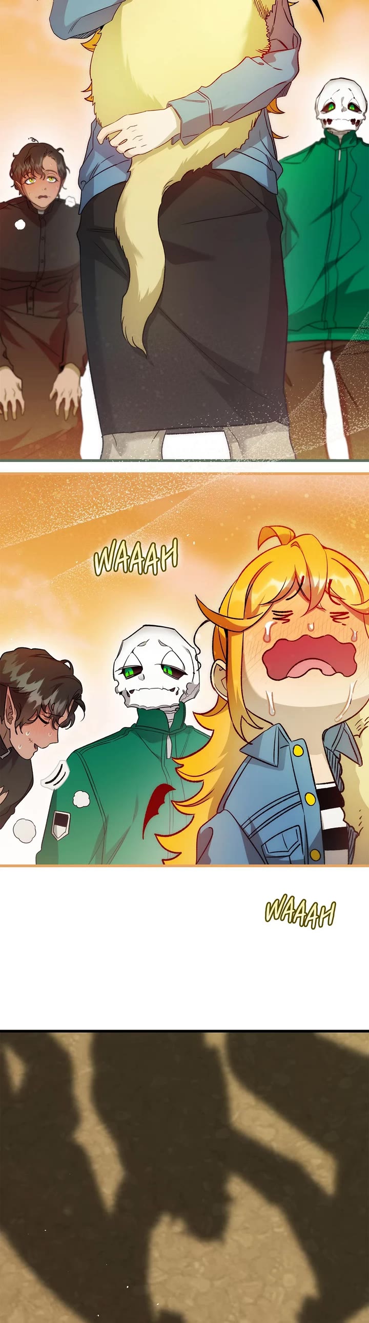 The Skeleton Becomes a Cat Dad Chapter 218 page 9 - Chapter 218