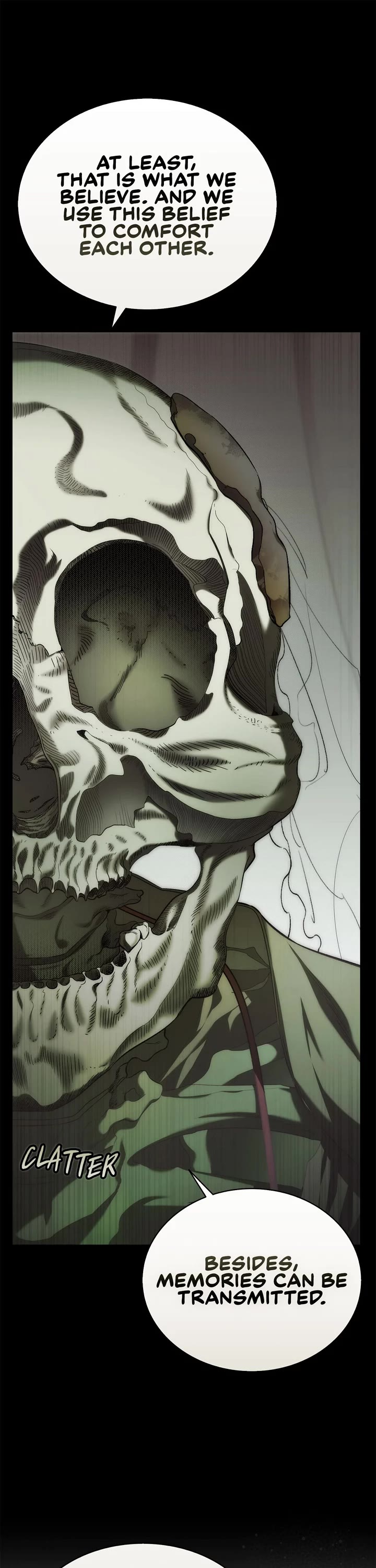 The Skeleton Becomes a Cat Dad Chapter 219 page 1 - Chapter 219