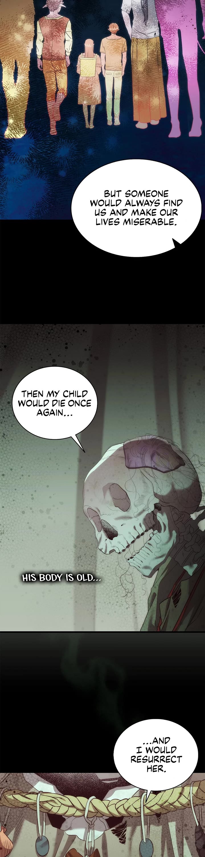 The Skeleton Becomes a Cat Dad Chapter 219 page 11 - Chapter 219