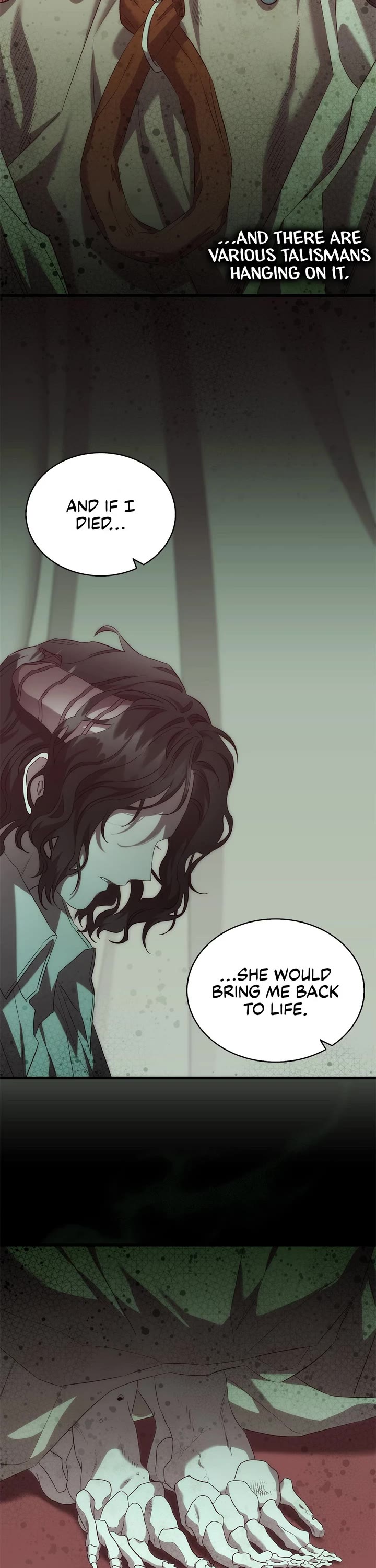 The Skeleton Becomes a Cat Dad Chapter 219 page 12 - Chapter 219
