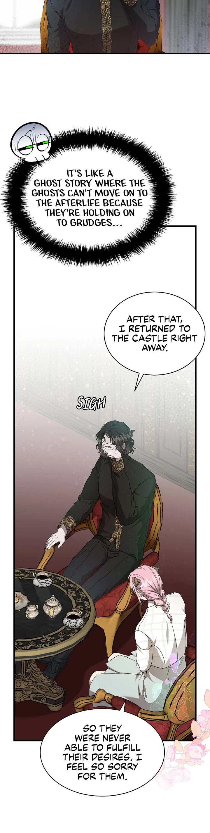 The Skeleton Becomes a Cat Dad Chapter 219 page 15 - Chapter 219