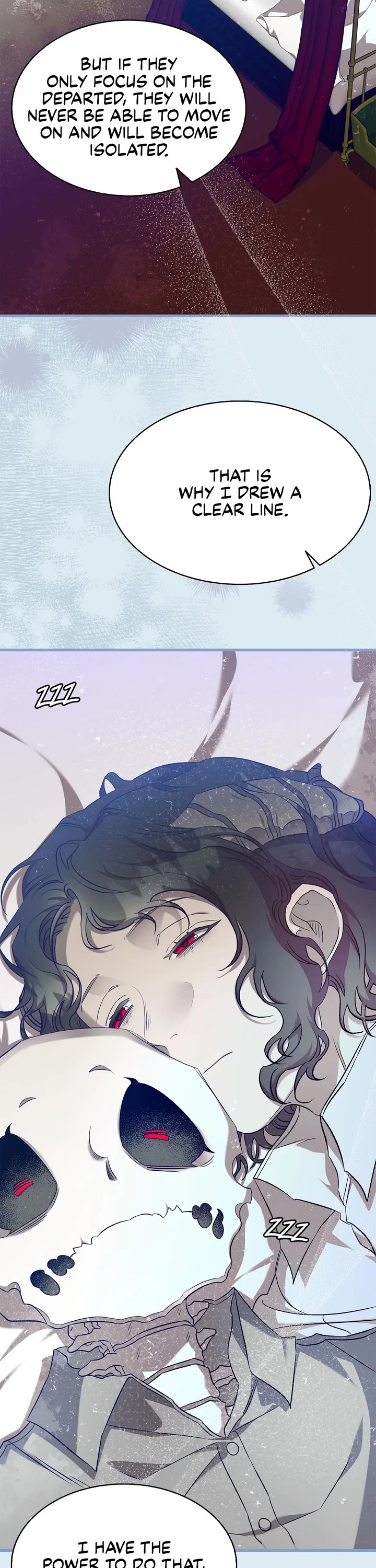 The Skeleton Becomes a Cat Dad Chapter 219 page 18 - Chapter 219
