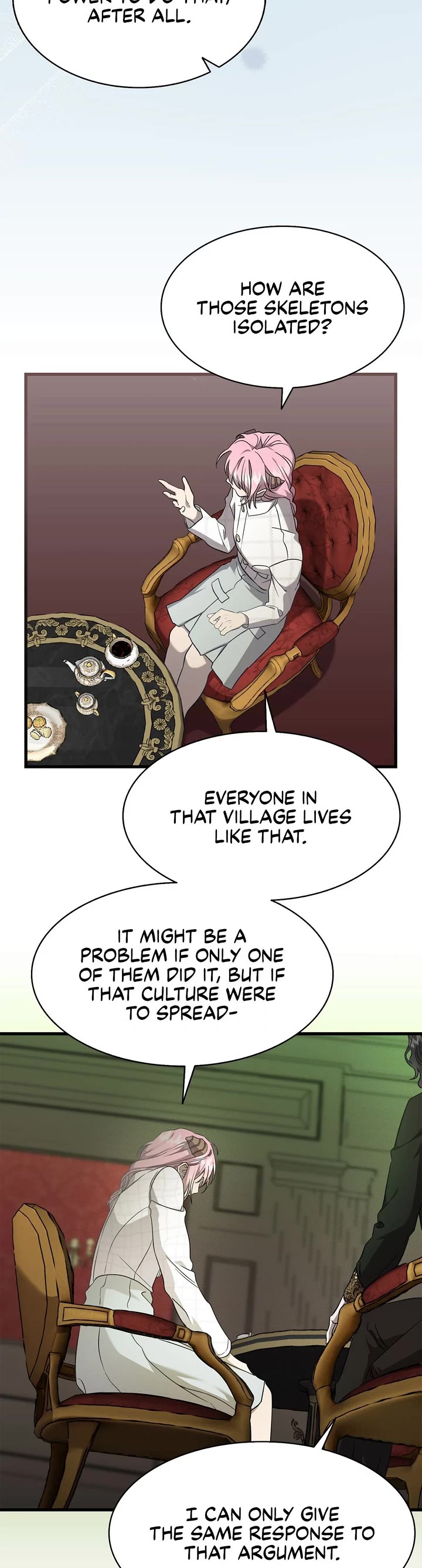 The Skeleton Becomes a Cat Dad Chapter 219 page 19 - Chapter 219