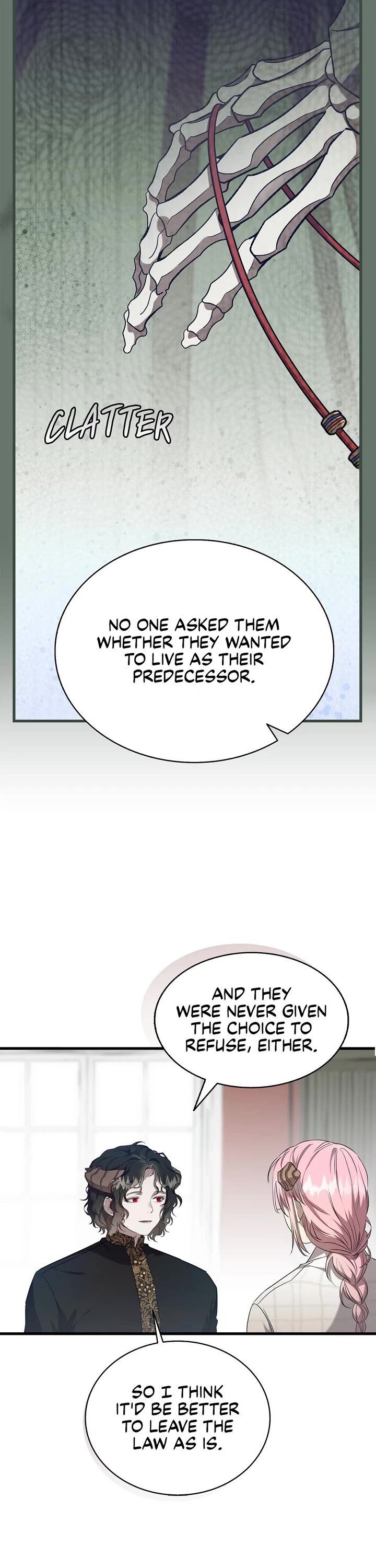 The Skeleton Becomes a Cat Dad Chapter 219 page 21 - Chapter 219