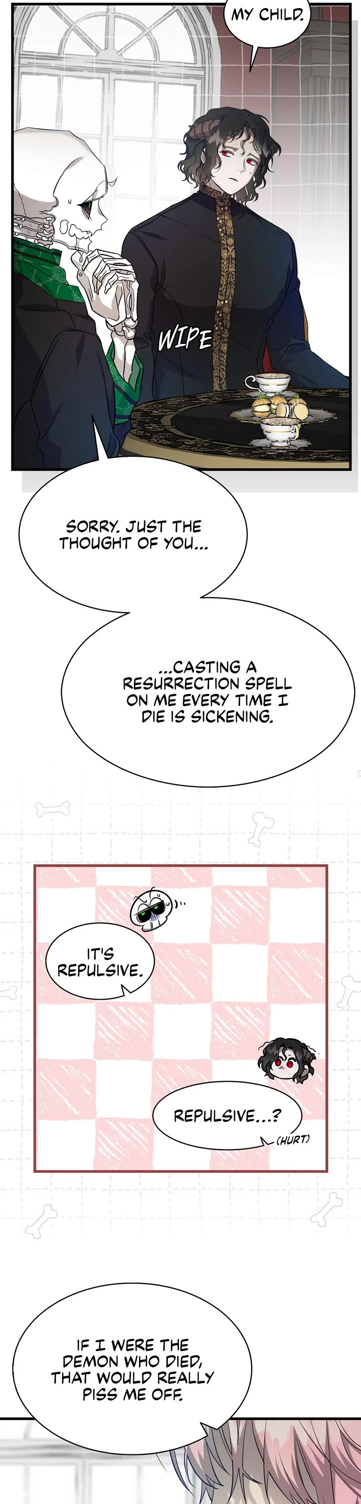 The Skeleton Becomes a Cat Dad Chapter 219 page 23 - Chapter 219