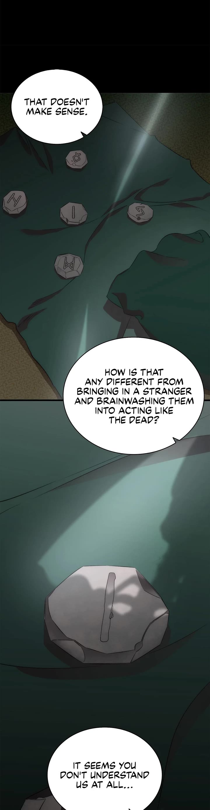 The Skeleton Becomes a Cat Dad Chapter 219 page 4 - Chapter 219
