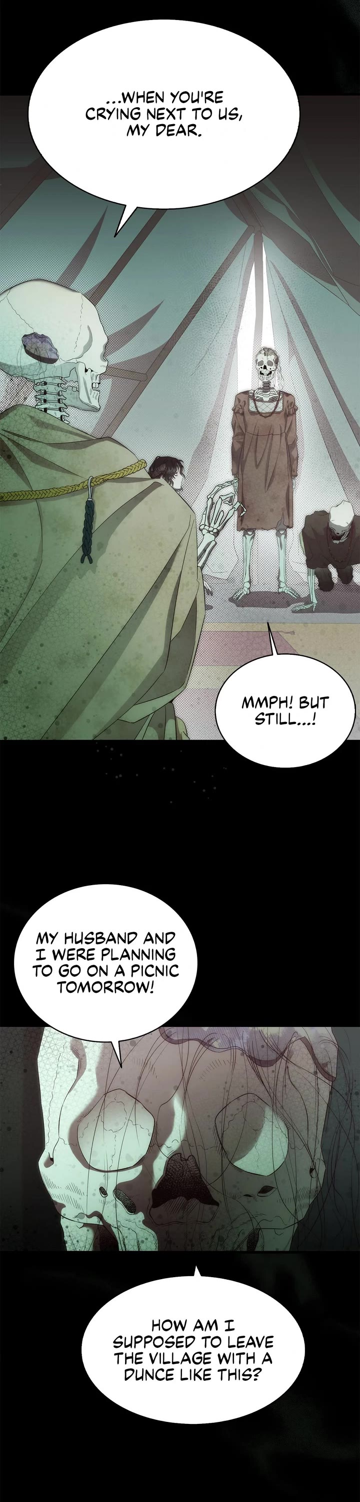The Skeleton Becomes a Cat Dad Chapter 219 page 6 - Chapter 219