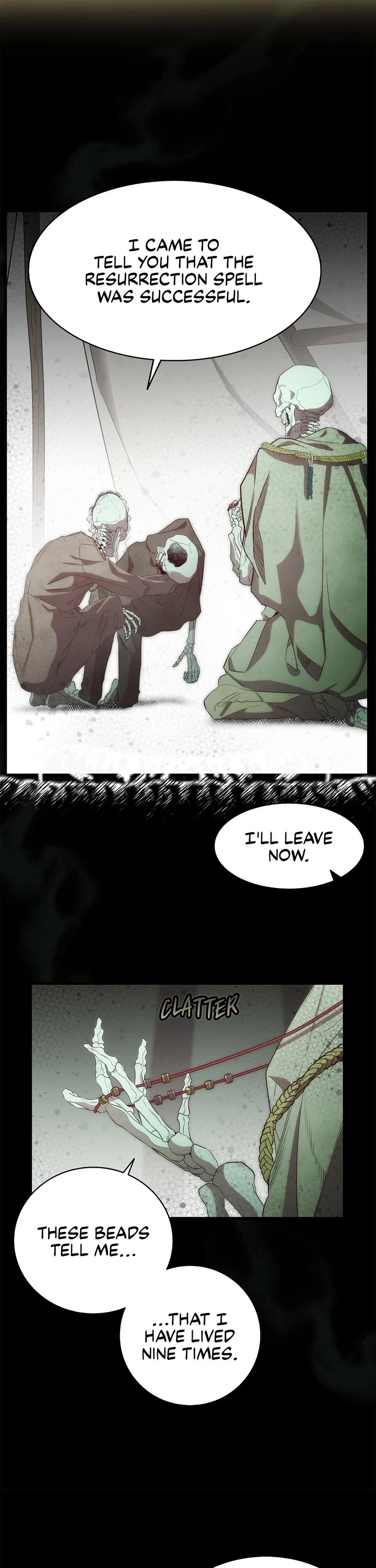The Skeleton Becomes a Cat Dad Chapter 219 page 8 - Chapter 219