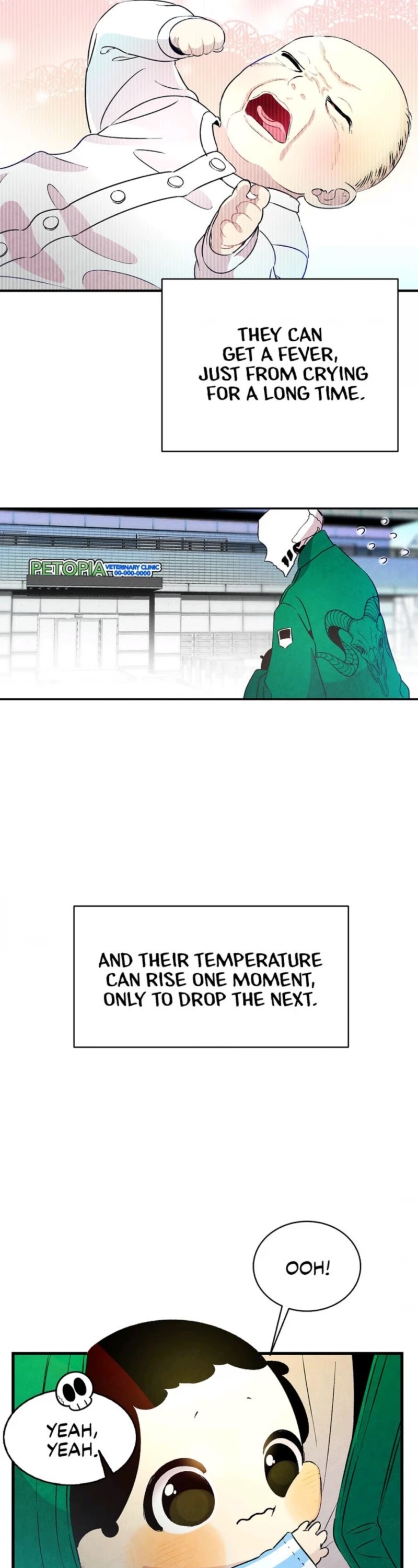The Skeleton Becomes a Cat Dad Chapter 22 page 10 - Chapter 22