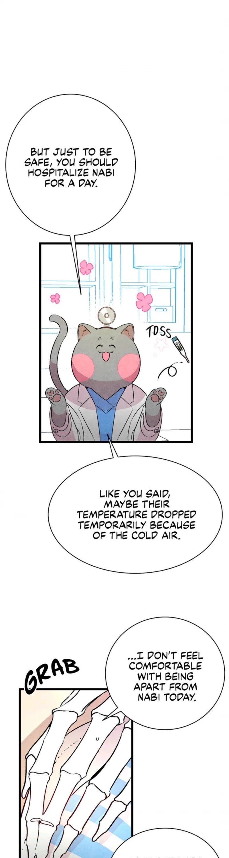 The Skeleton Becomes a Cat Dad Chapter 22 page 14 - Chapter 22