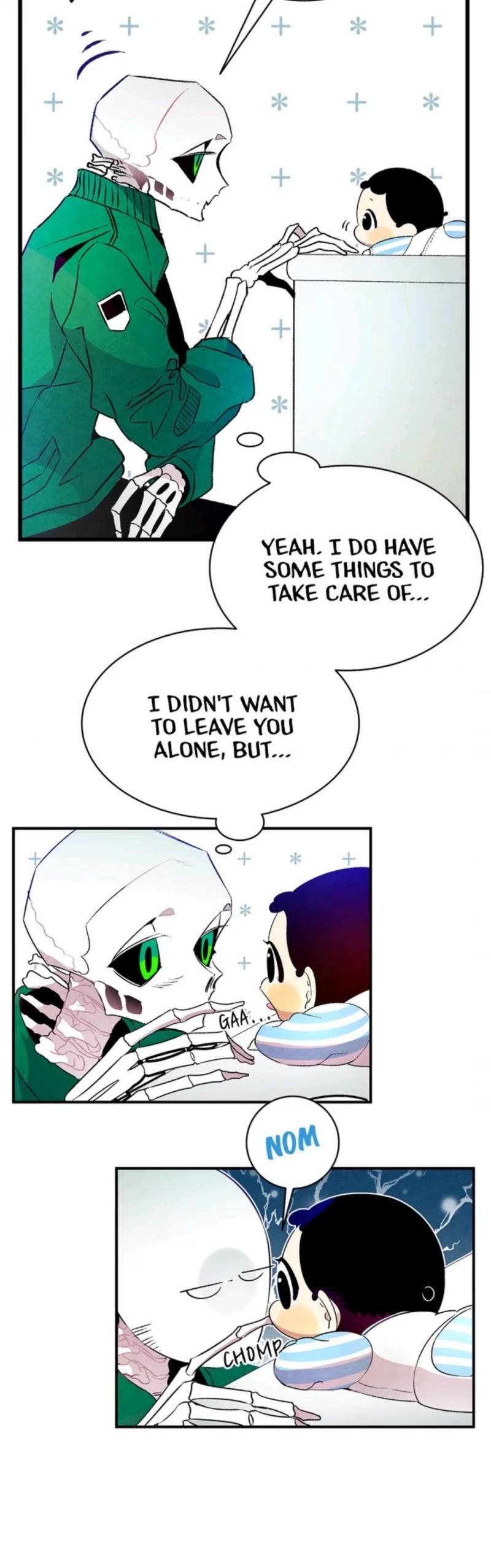 The Skeleton Becomes a Cat Dad Chapter 22 page 16 - Chapter 22