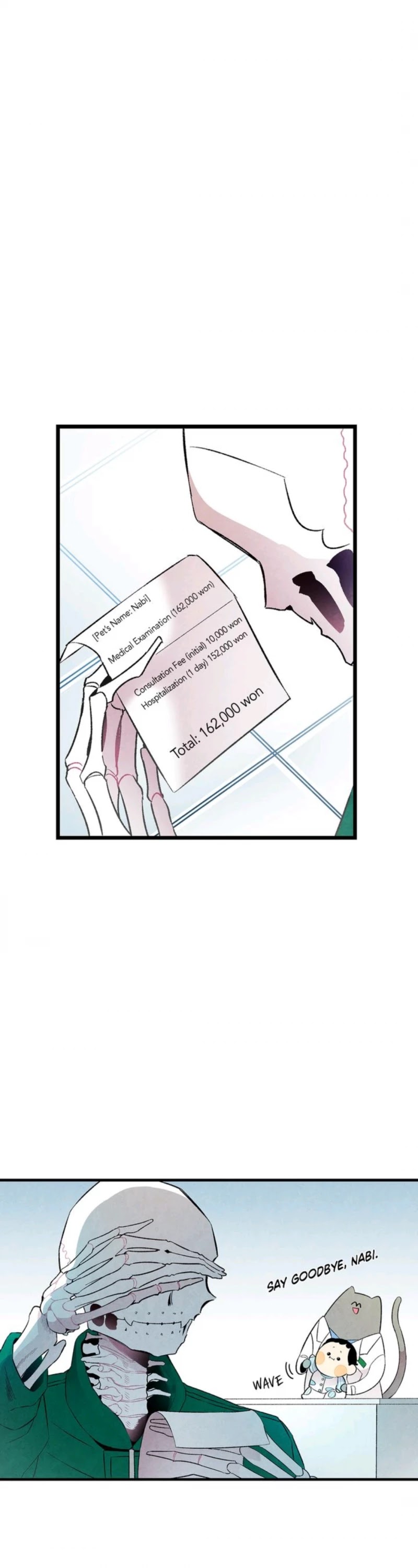 The Skeleton Becomes a Cat Dad Chapter 22 page 18 - Chapter 22