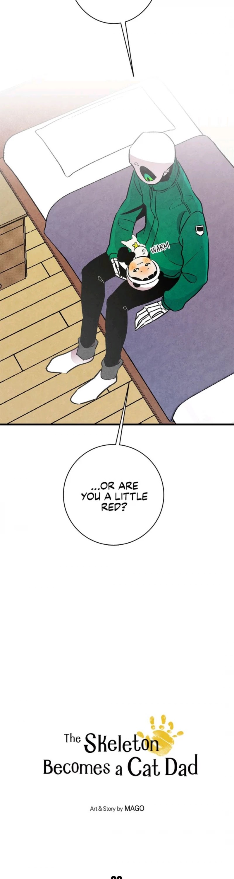 The Skeleton Becomes a Cat Dad Chapter 22 page 2 - Chapter 22