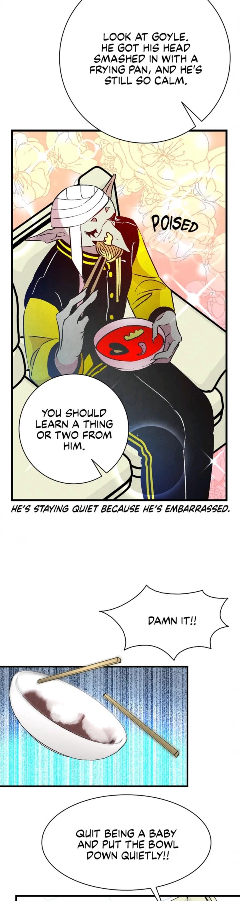The Skeleton Becomes a Cat Dad Chapter 22 page 22 - Chapter 22