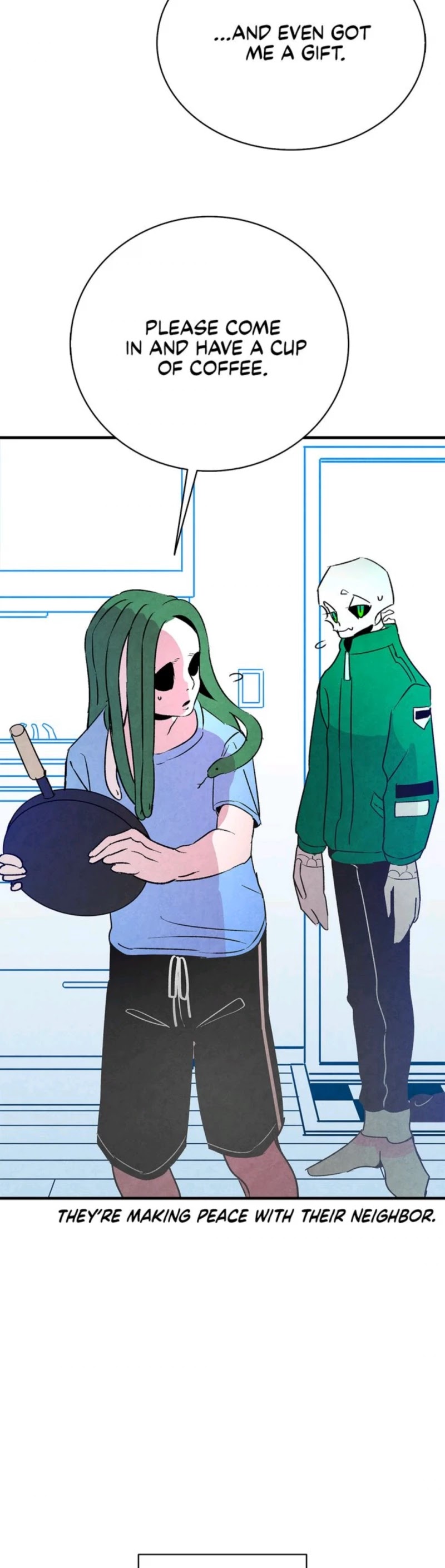 The Skeleton Becomes a Cat Dad Chapter 22 page 35 - Chapter 22
