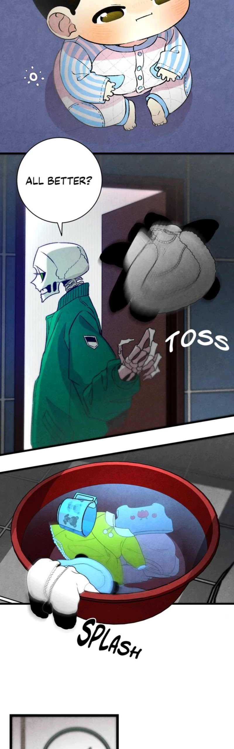 The Skeleton Becomes a Cat Dad Chapter 22 page 4 - Chapter 22