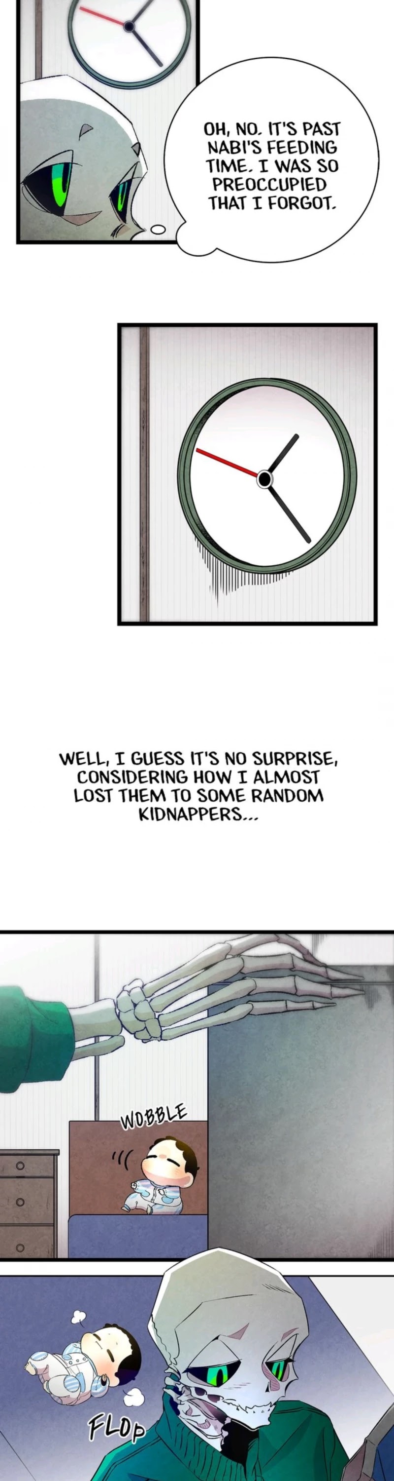 The Skeleton Becomes a Cat Dad Chapter 22 page 5 - Chapter 22