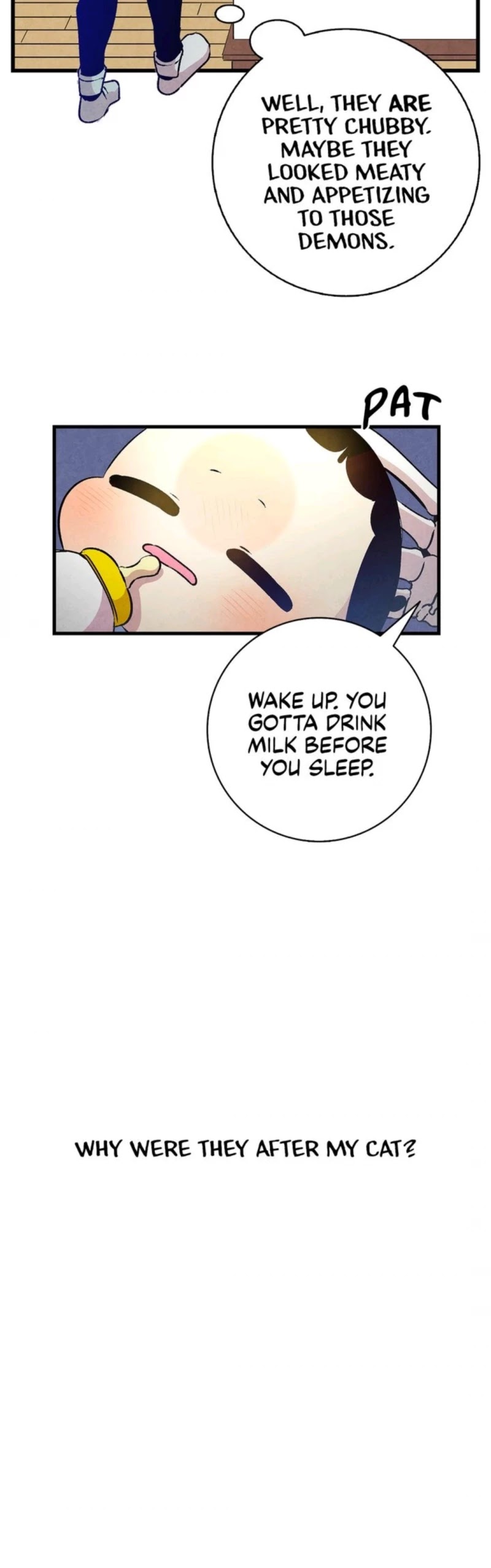 The Skeleton Becomes a Cat Dad Chapter 22 page 7 - Chapter 22