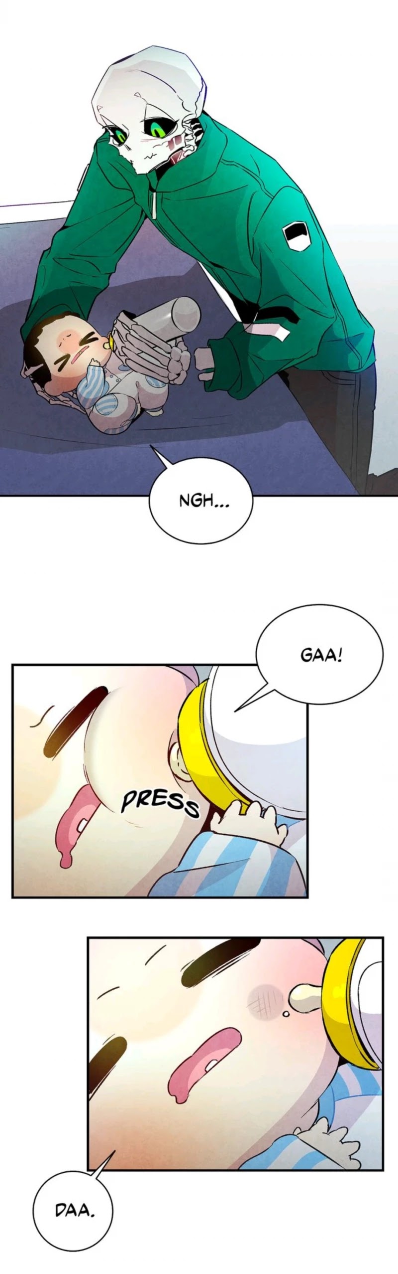 The Skeleton Becomes a Cat Dad Chapter 22 page 8 - Chapter 22