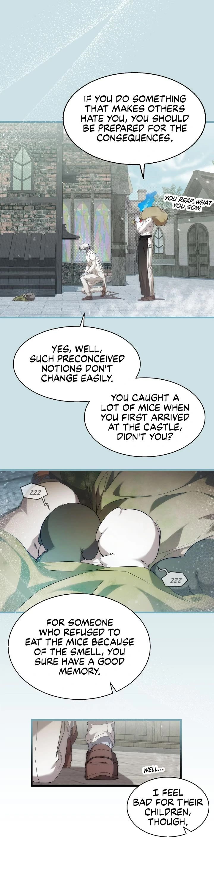 The Skeleton Becomes a Cat Dad Chapter 220 page 1 - Chapter 220