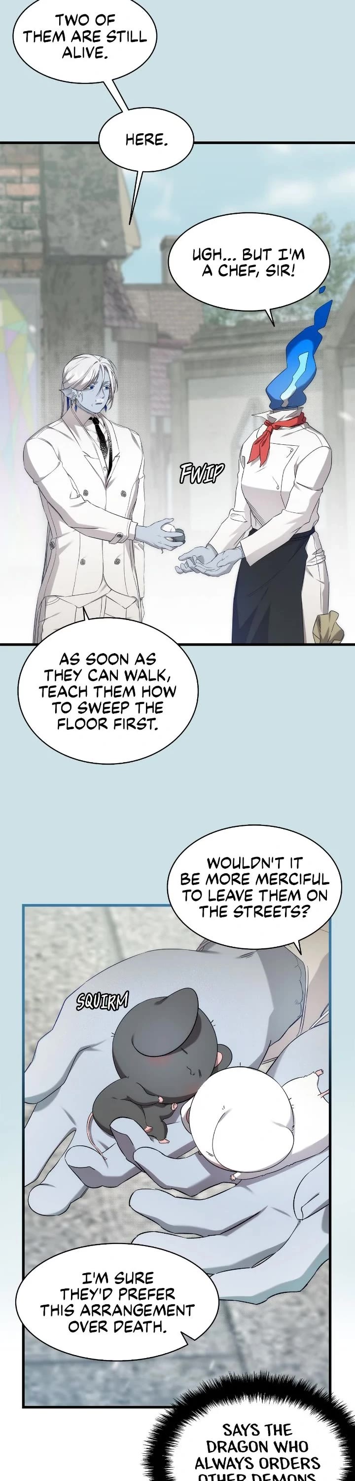 The Skeleton Becomes a Cat Dad Chapter 220 page 3 - Chapter 220