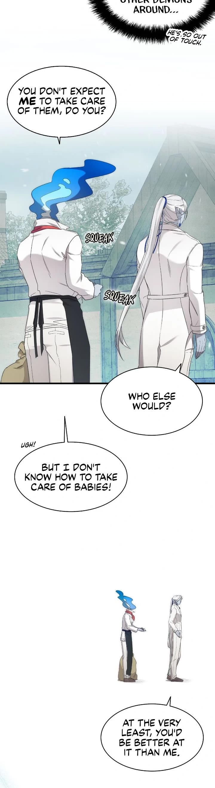 The Skeleton Becomes a Cat Dad Chapter 220 page 4 - Chapter 220
