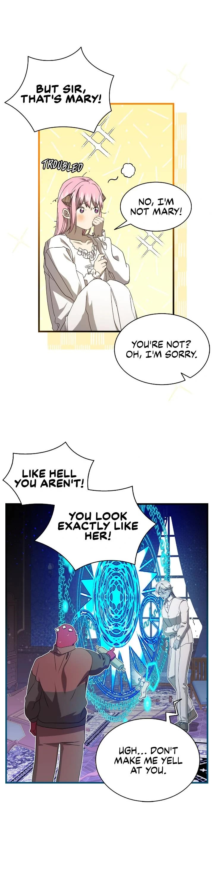 The Skeleton Becomes a Cat Dad Chapter 222 page 1 - Chapter 222
