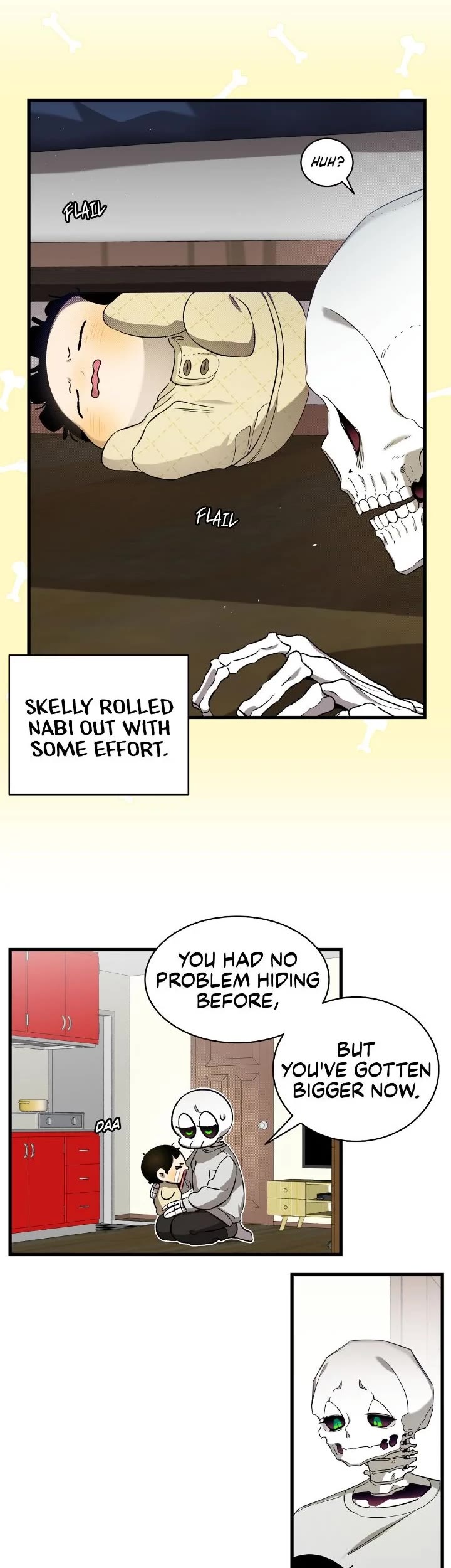 The Skeleton Becomes a Cat Dad Chapter 222 page 10 - Chapter 222