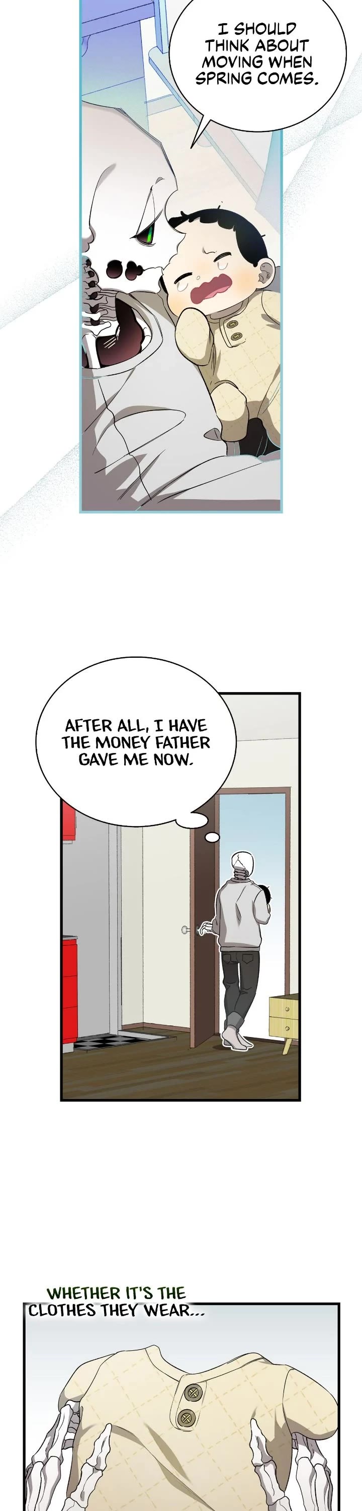 The Skeleton Becomes a Cat Dad Chapter 222 page 12 - Chapter 222