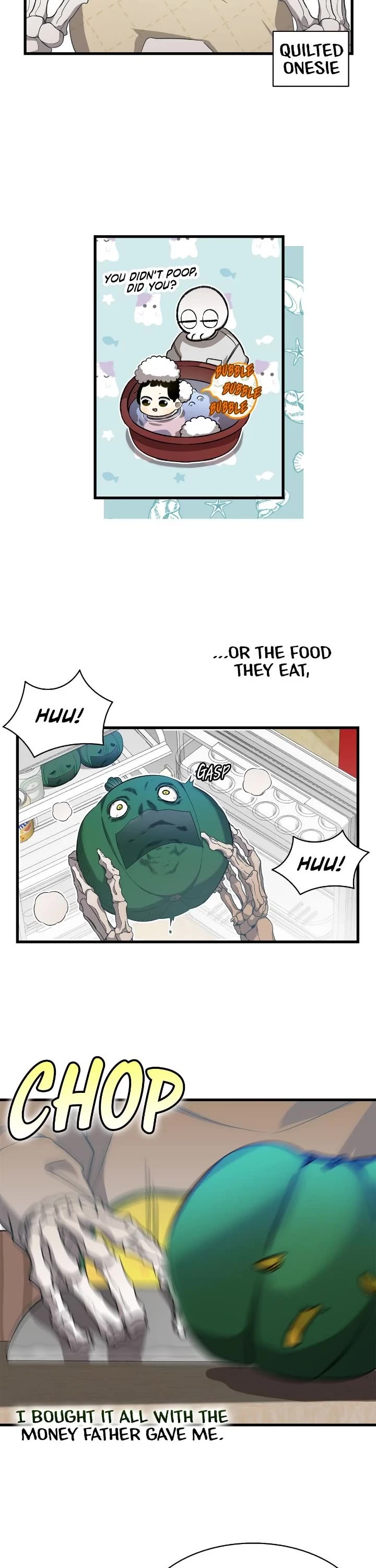 The Skeleton Becomes a Cat Dad Chapter 222 page 13 - Chapter 222
