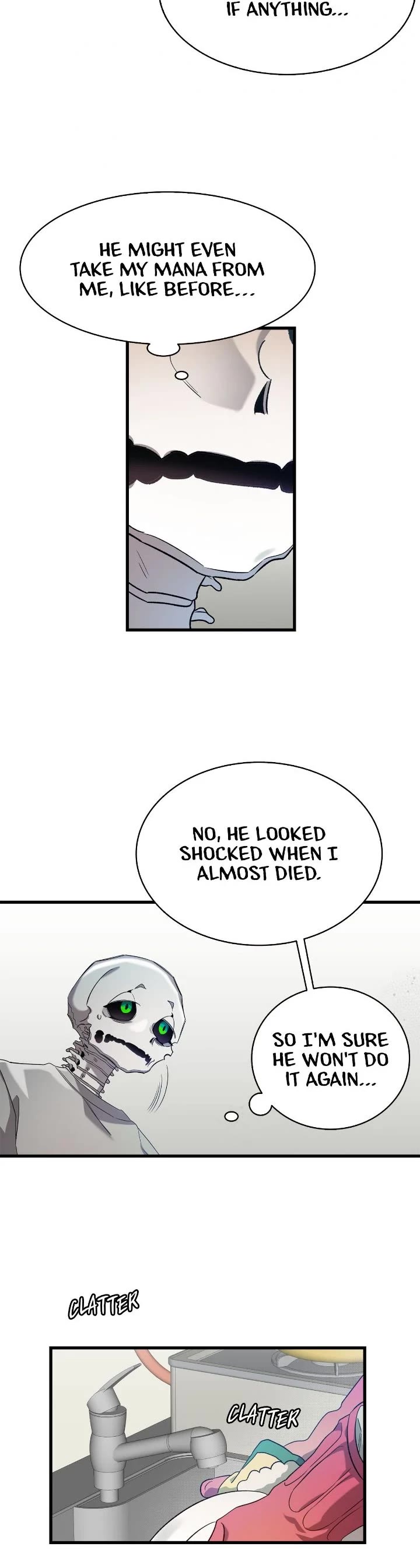 The Skeleton Becomes a Cat Dad Chapter 222 page 15 - Chapter 222